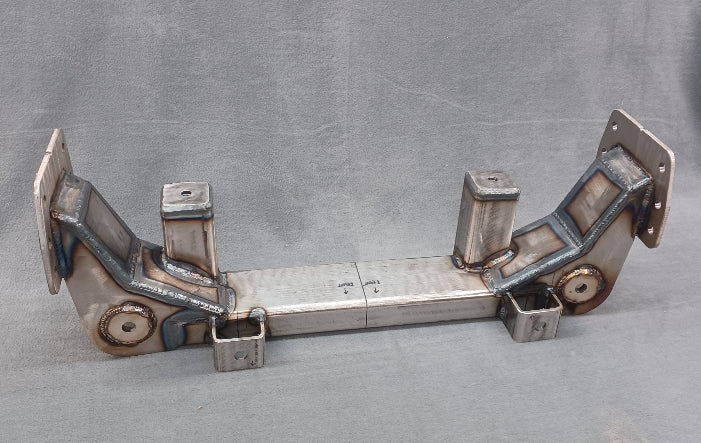 1961-1964 F-100 NARROW CROSSMEMBER KIT - #604-00