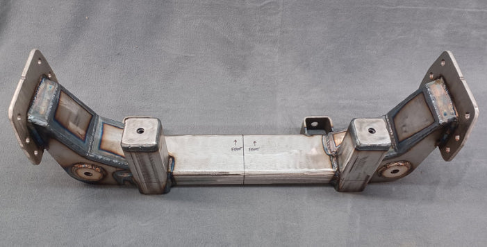 1957-1960 F-100 NARROW CROSSMEMBER KIT - #603-00