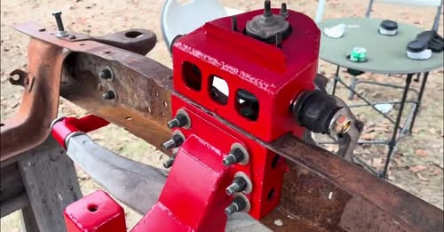 CPO narrow crossmember - upper control arm/strut mount