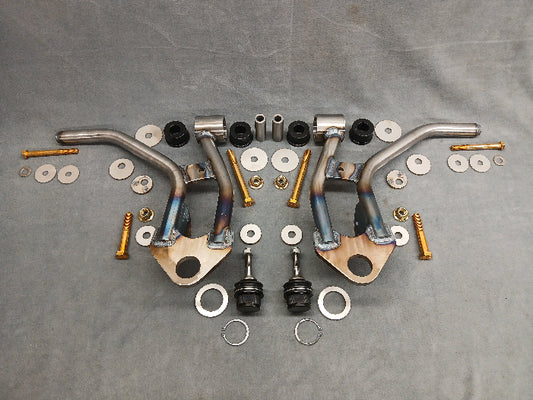 #701-STR 03-11 CROWN VIC - LOWER CONTROL ARM SET - 1" SHORTER - STRUTS/COILOVERS