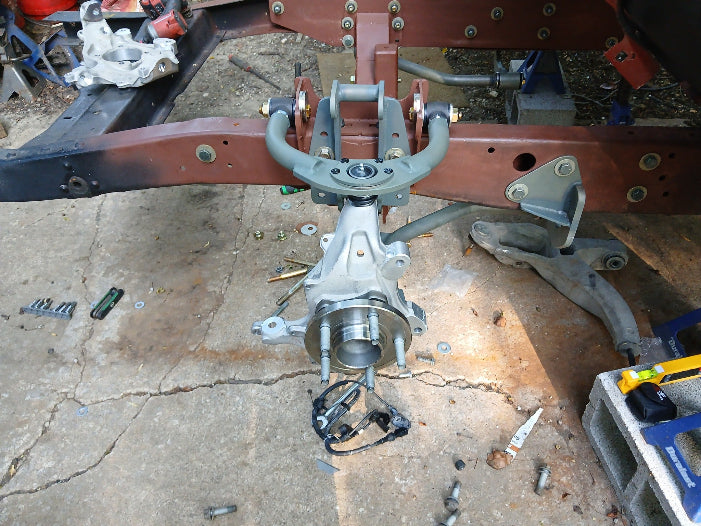 #502 - 03-11 CROWN VIC - UPPER CONTROL ARMS - TUBE - ADJUSTABLE