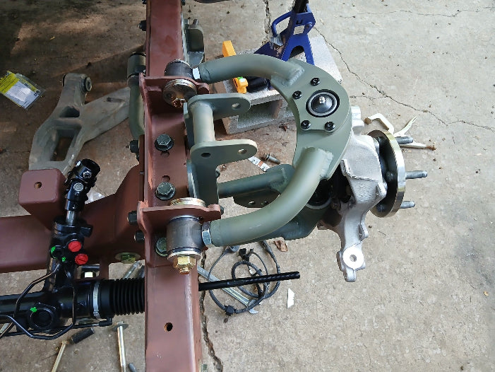 #502 - 03-11 CROWN VIC - UPPER CONTROL ARMS - TUBE - ADJUSTABLE