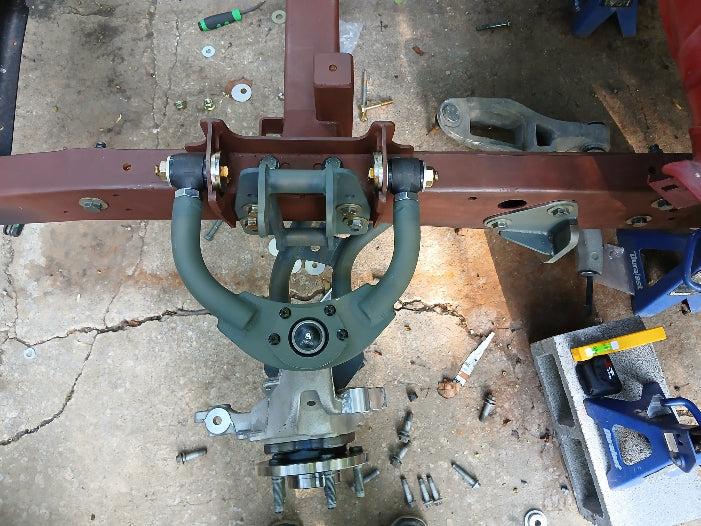 #502 - 03-11 CROWN VIC - UPPER CONTROL ARMS - TUBE - ADJUSTABLE