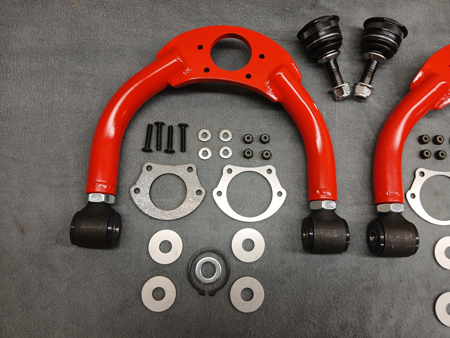 #502 - 03-11 CROWN VIC - UPPER CONTROL ARMS - TUBE - ADJUSTABLE