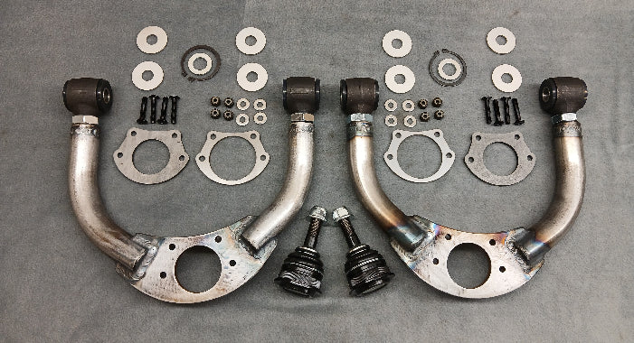 #502 - 03-11 CROWN VIC - UPPER CONTROL ARMS - TUBE - ADJUSTABLE