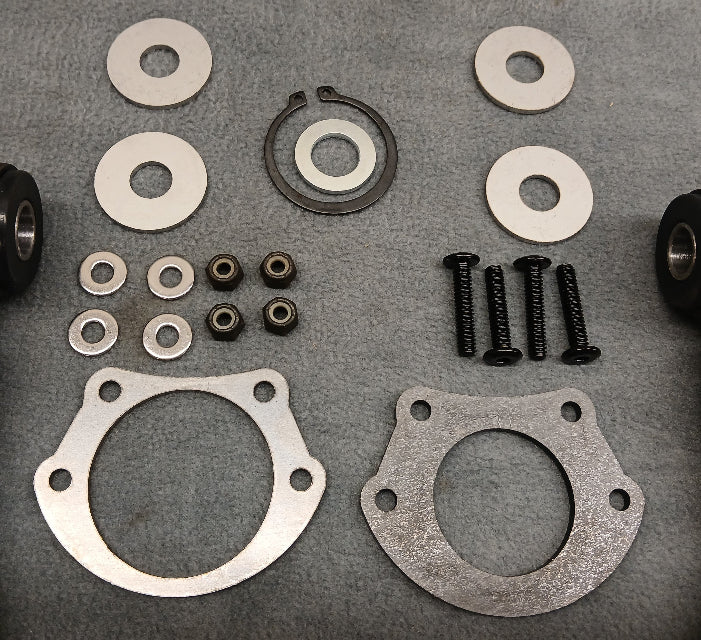 #502 - 03-11 CROWN VIC - UPPER CONTROL ARMS - TUBE - ADJUSTABLE