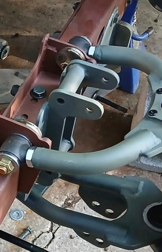 CPO narrow crossmember coilover mount